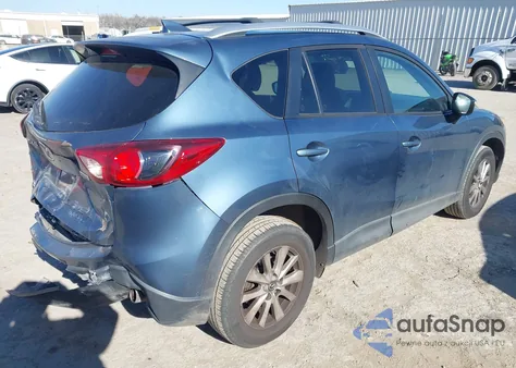 2016 Mazda Cx-5 Touring from USA, damaged, VIN JM3KE4CY3G0666774